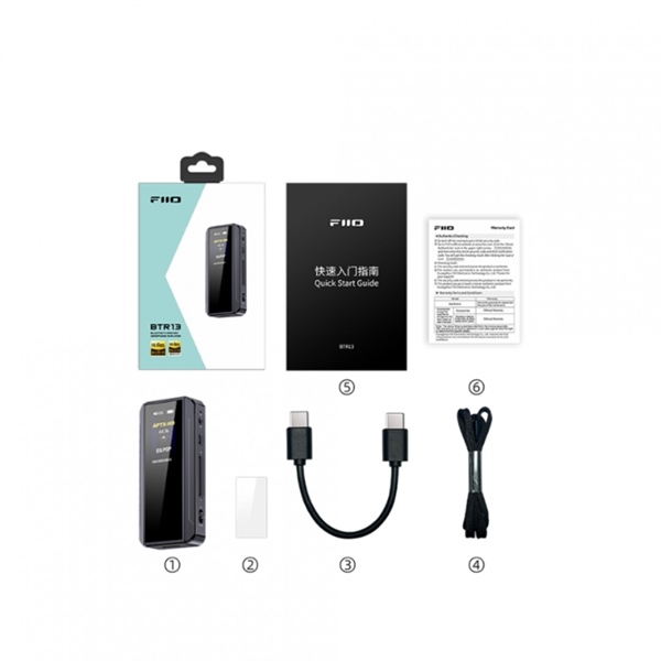 [DEMO CHƯA BÁN] FIIO BTR13