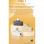 Bộ giải mã âm thanh dùng cho thiết bị điện tử,ko chứa MMDS, hiệu: SNOWSKY, Model: SNOWSKY TINY A, chất liệu hợp kim nhôm,KT: 8.0*5.45*1.45 cm,NSX: GUANGZHOU FIIO ELECTRONICS TECHNOLOGY CO.,LTD,mới100% - Ảnh 4