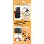 Bộ giải mã âm thanh dùng cho thiết bị điện tử,ko chứa MMDS, hiệu: SNOWSKY, Model: SNOWSKY TINY A, chất liệu hợp kim nhôm,KT: 8.0*5.45*1.45 cm,NSX: GUANGZHOU FIIO ELECTRONICS TECHNOLOGY CO.,LTD,mới100% - Ảnh 3