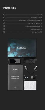 [DEMO] FIIO KA17 ĐEN - Ảnh 2