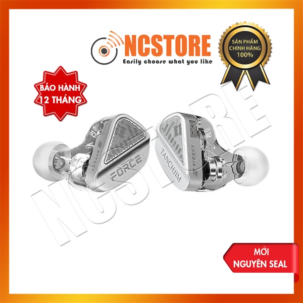 Tai Nghe In Ear TANCHJIM X EFFECT AUDIO FORCE
