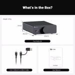 Desktop DAC Fosi Q6 - Ảnh 5