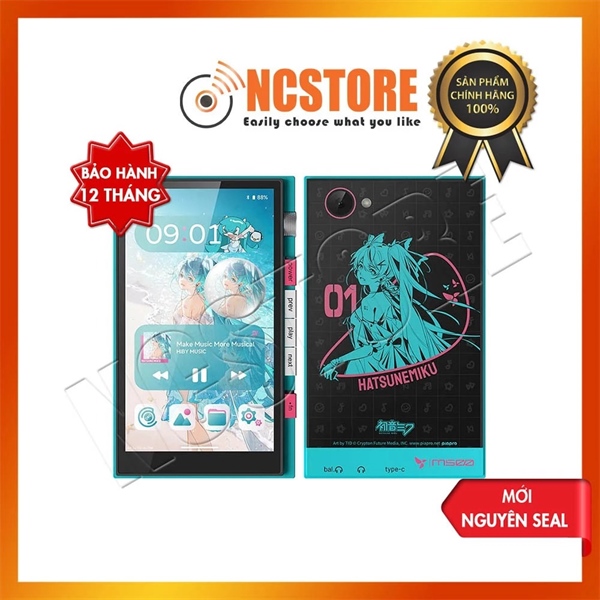 Máy Nghe Nhạc Hiby M500