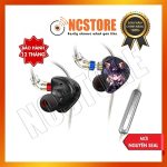 Tai nghe có dây loại không có khung chụp qua đầu,có micro hiệu CVJ, model: NIGHT ELF, dải tần: 20Hz20kHz,màu đen,loại đầu cắm 3.5mm,dài 1.2m,NSX DONGGUAN JIUXIAN ACOUSTICS TECHNOLOGY CO.,LTD,mới100%