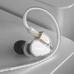 Tai nghe có dây loại không có khung chụp qua đầu, có micro, hiệu: TANCHJIM , model: BUNNY,dải tần: 8Hz-48kHz,màu bạc,loại đầu cắm 3.5mm,dài 1.2m.NSX:NANNING HEAVY HAMMER TECHNOLOGY CO., LTD,mới 100% - Ảnh 5