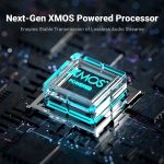 Bộ giải mã âm thanh dùng cho thiết bị điện tử,ko chứa MMDS, nhãn hiệu: FOSI AUDIO, Model: DS3 , màu đen, chất liệu hợp kim nhôm,KT: 15*9*2cm, NSX: SHENZHEN FORESIGHT TECHNOLOGY CO., LTD, mới 100% - Ảnh 5