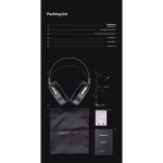 Tai nghe có dây loại có khung chụp qua đầu, có micro, hiệu: FIIO, model: JT3, màu đen, dải tần: 10Hz35kHz, loại đầu cắm 3.5mm, dài 1.2m, NSX: DONGGUAN YUANZE ACOUSTICS TECHNOLOGY CO., LTD., mới 100% - Ảnh 2