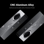 Bộ giải mã âm thanh dùng cho thiết bị điện tử,ko chứa MMDS, nhãn hiệu: FOSI AUDIO, Model: DS3 , màu đen, chất liệu hợp kim nhôm,KT: 15*9*2cm, NSX: SHENZHEN FORESIGHT TECHNOLOGY CO., LTD, mới 100% - Ảnh 3