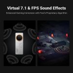 Bộ giải mã âm thanh dùng cho thiết bị điện tử,ko chứa MMDS, nhãn hiệu: FOSI AUDIO, Model: DS3 , màu đen, chất liệu hợp kim nhôm,KT: 15*9*2cm, NSX: SHENZHEN FORESIGHT TECHNOLOGY CO., LTD, mới 100% - Ảnh 4