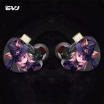 Tai nghe có dây loại không có khung chụp qua đầu,có micro hiệu CVJ, model: NIGHT ELF, dải tần: 20Hz20kHz,màu đen,loại đầu cắm 3.5mm,dài 1.2m,NSX DONGGUAN JIUXIAN ACOUSTICS TECHNOLOGY CO.,LTD,mới100% - Ảnh 3