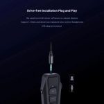 Bộ giải mã âm thanh dùng cho thiết bị điện tử,ko chứa MMDS,ko thu phát sóng, hiệu: SIMGOT, Model: GEW1, màu đen, chất liệu hợp kim nhôm,KT: 9*9*4 cm. NSX: SHENZHEN SIMGOT TECHNOLOGY CO.,LTD - Ảnh 6