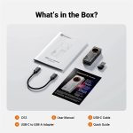 Bộ giải mã âm thanh dùng cho thiết bị điện tử,ko chứa MMDS, nhãn hiệu: FOSI AUDIO, Model: DS3 , màu đen, chất liệu hợp kim nhôm,KT: 15*9*2cm, NSX: SHENZHEN FORESIGHT TECHNOLOGY CO., LTD, mới 100% - Ảnh 2