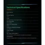 Bộ giải mã âm thanh dùng cho thiết bị điện tử,ko chứa MMDS,ko thu phát sóng,nhãn hiệu: EPZ, Model: TS01, các màu, chất liệu hợp kim nhôm,KT:9*9*4 cm, NSX: SHENZHEN JIUZHOU ELECTRONICS CO.,LTD,mới 100% - Ảnh 3