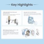 Tai nghe có dây loại không có khung chụp qua đầu, không micro, hiệu: TANCHJIM , model: SODA ,dải tần:2Hz-40kHz,màu xanh,loại đầu cắm 3.5mm,dài 1.2m.NSX:NANNING HEAVY HAMMER TECHNOLOGY CO.,LTD,mới 100% - Ảnh 3