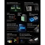 Máy nghe nhạc MP3,ko chứa/ghi dữ liệu,ko có chức năng thu phát sóng radio FM,cl hợp kim nhôm,kt:16*14*5cm,model:W4,hiệu:HIBY,dải tần:20Hz-20kHz,NSX:DONGGUAN SMARTACTION TECHNOLOGY CO., LTD,mới 100% - Ảnh 4