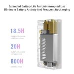 Portable Bluetooth DAC/AMP TIMEEAR BTE-9 | Chip DAC CS43198 + Chip Amp ESS9603 × 2 | Portable Bluetooth DAP - Ảnh 2