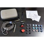 Tai nghe có dây, không có khung chụp qua đầu, không micro, nhãn hiệu: DUNU, model: DN 242, tần số 5Hz - 40kHz, chiều dài dây 1.2m, nsx: DONGGUAN TOP DEN ELECTRONICS CO.LTD, mới 100% - Ảnh 4