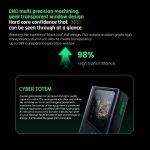 Bộ giải mã âm thanh dùng cho thiết bị điện tử,ko chứa MMDS,ko thu phát sóng,nhãn hiệu: EPZ, Model: TS01, các màu, chất liệu hợp kim nhôm,KT:9*9*4 cm, NSX: SHENZHEN JIUZHOU ELECTRONICS CO.,LTD,mới 100% - Ảnh 5