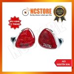 Tai nghe có dây, không có khung chụp qua đầu, không micro, nhãn hiệu: DUNU, model: DN 242, tần số 5Hz - 40kHz, chiều dài dây 1.2m, nsx: DONGGUAN TOP DEN ELECTRONICS CO.LTD, mới 100%