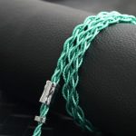 Cable XINHS HA016 | Bạc nguyên chất + đồng mạ bạc | Dây cáp nâng cấp tai nghe - Ảnh 3