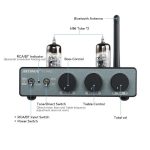 Desktop Bluetooth Tube PREAMP AIYIMA T1 PRO - Ảnh 3