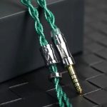 Cable XINHS HA016 | Bạc nguyên chất + đồng mạ bạc | Dây cáp nâng cấp tai nghe - Ảnh 4