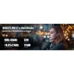 Tai Nghe HIDIZS MK12 x DUCBLOKE | ROCK, DANCE, HIPHOP, EDM | Tai Nghe In-ear | Không Mic - Ảnh 5