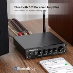Desktop Bluetooth receiver AMP AIYIMA A03 | Chipset TPA3116D2 + NE5532 * 4 | AMP Để Bàn - Ảnh 2
