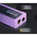 Portable DAC/AMP NICEHCK OCTAVE | Chip DAC ES9039Q2M + Op-Amp SGM8262*2 | Type C | Cáp chuyển đổi âm thanh | Dongle - Ảnh 3