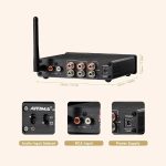 Desktop Bluetooth receiver AMP AIYIMA A03 | Chipset TPA3116D2 + NE5532 * 4 | AMP Để Bàn - Ảnh 3
