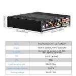 Desktop Bluetooth AMP AIYIMA D03 - Ảnh 4