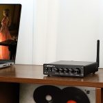 Desktop Bluetooth receiver AMP AIYIMA A03 | Chipset TPA3116D2 + NE5532 * 4 | AMP Để Bàn - Ảnh 4