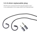 Dây Cáp Tai Nghe Epz DP16 2 Pin 4.4mm - Ảnh 3