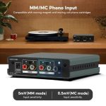 Desktop DAC/AMP Aiyima T3 Pro 12V2A Eu Plug - Ảnh 4