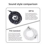 Dây Cáp Tai Nghe Epz DP16 2 Pin 4.4mm - Ảnh 4