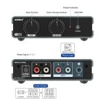 Desktop DAC/AMP Aiyima T3 Pro 12V2A Eu Plug - Ảnh 3