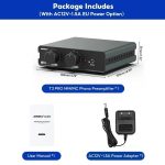 Desktop DAC/AMP Aiyima T3 Pro 12V2A Eu Plug - Ảnh 2
