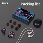 Tai Nghe Cvj Night Elf Anime Có Mic In Ear - Ảnh 2