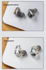 Tai Nghe Fiio JD10 Trong Suốt Có Mic In Ear - Ảnh 5