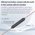 Tai Nghe Fiio JD10 Trong Suốt Có Mic In Ear - Ảnh 4
