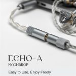 Dongle DAC Moondrop Echo A 3.5mm Có Mic - Ảnh 2