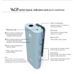 Portable DAC/AMP Hiby W3 - Ảnh 4
