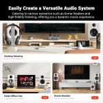 Desktop Speaker & Headphone AMP FOSI AUDIO T20X - Ảnh 5