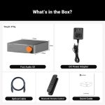 Portable DAC/AMP Fosi Audio S3 12V1.5A - Ảnh 2
