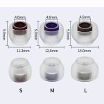 Eartips Tri Clarion For Inear 1 Size L - Ảnh 3