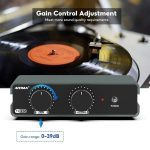 Desktop DAC/AMP Aiyima T3 Pro 12V2A Eu Plug - Ảnh 5
