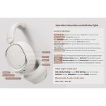 Tai Nghe Bluetooth Over Ear FIIO EH13 | JAZZ, BALLAD, KHÔNG LỜI, NHẠC CỤ | Chụp Tai Bluetooth | Có Mic - Ảnh 5