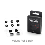 EarTip ELOIT VELVET | Eartips Chính Hãng | Núm Tai Nghe - Ảnh 2