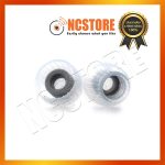 Núm tai nghe bằng silicon, kt: 9- 11mm, 1 hộp gồm 6 chiếc, hiệu: MOONDROP, model: SPRING TIPS ,NSX: CHENGDU SHUIYUEYU TECHNOLOGY CO.,LTD