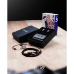 Tai nghe có dây, loại không có khung chụp qua đầu, không micro, model Ryusei, hiệu Qoa, dải tần 20Hz-20kHz, đầu cắm 3.5mm, dài 1.2m. Mới 100% - Ảnh 2